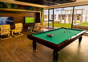 Двухкомнатная квартира с мебелью