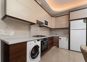 Двухкомнатная квартира с мебелью