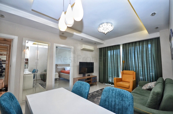 Меблированная квартира планировки 1+1 на аренду