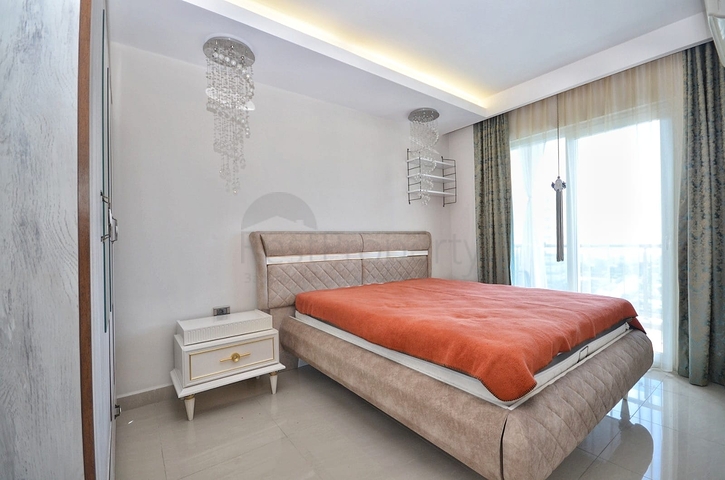 Меблированная квартира планировки 1+1 на аренду