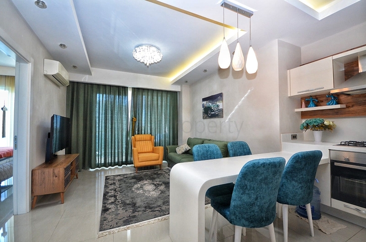 Меблированная квартира планировки 1+1 на аренду