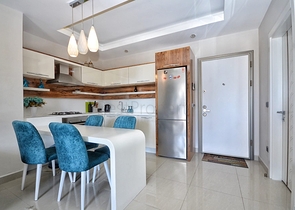 Меблированная квартира планировки 1+1 на аренду