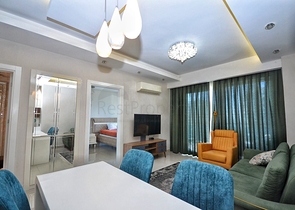 Меблированная квартира планировки 1+1 на аренду