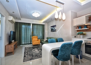 Меблированная квартира планировки 1+1 на аренду