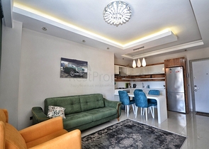 Меблированная квартира планировки 1+1 на аренду