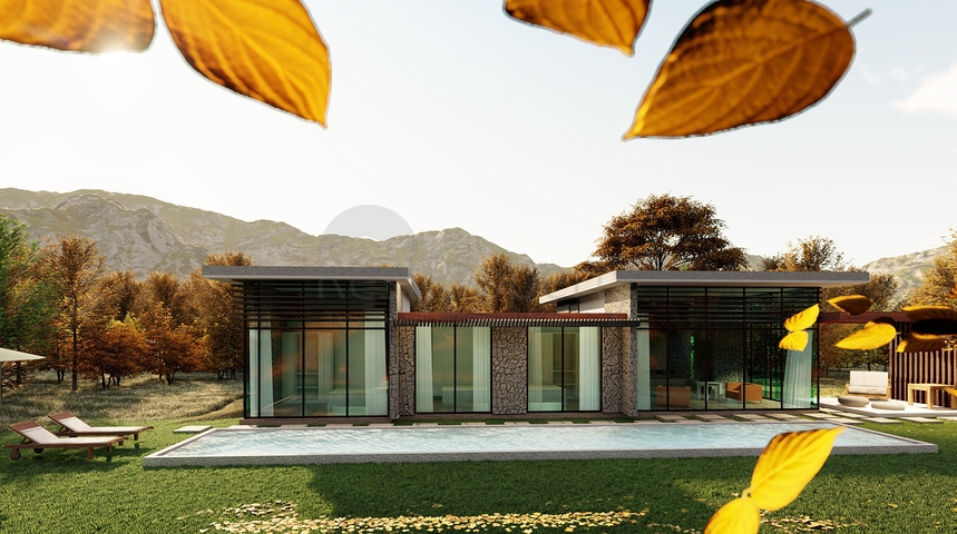 Комфортный проект в тихом месте Ялыкавака!