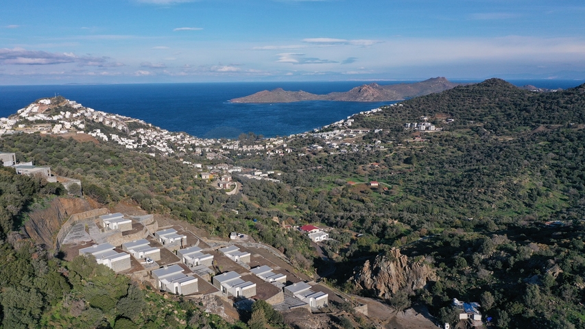 Комфортный проект в тихом месте Ялыкавака!