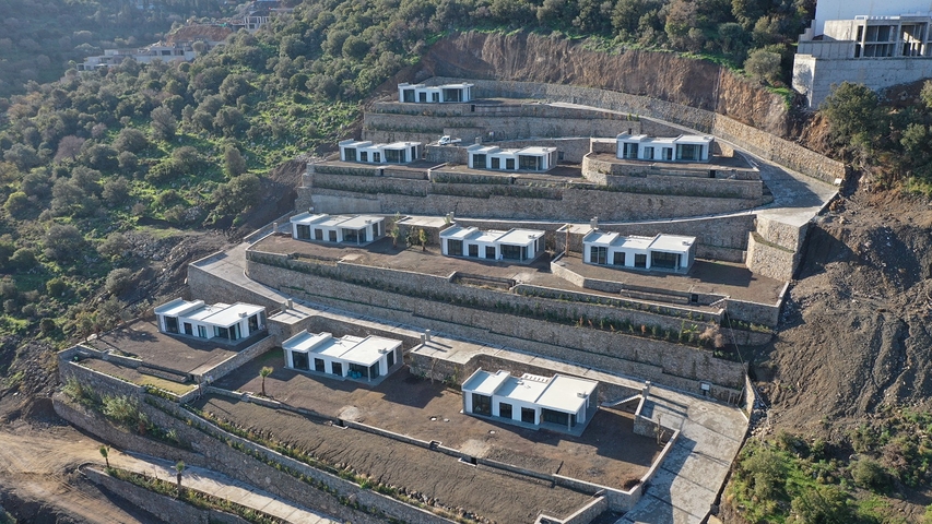 Комфортный проект в тихом месте Ялыкавака!