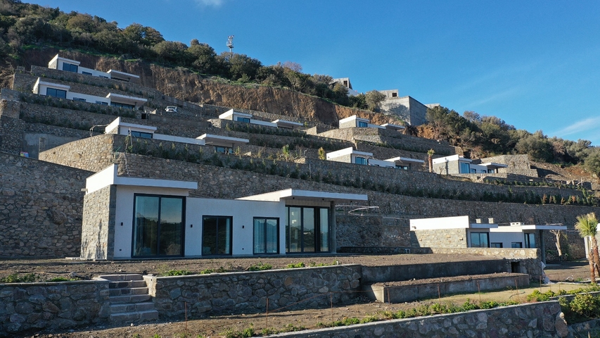 Комфортный проект в тихом месте Ялыкавака!