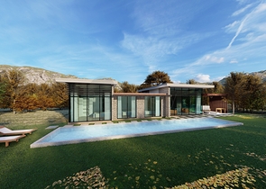 Комфортный проект в тихом месте Ялыкавака!