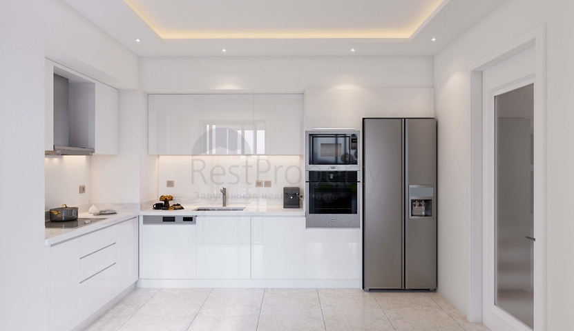 Новый проект семейная концепция  в районе Адабюкю