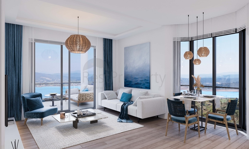 Новый проект семейная концепция  в районе Адабюкю