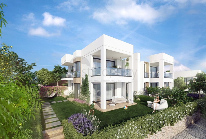 Новый проект семейная концепция  в районе Адабюкю