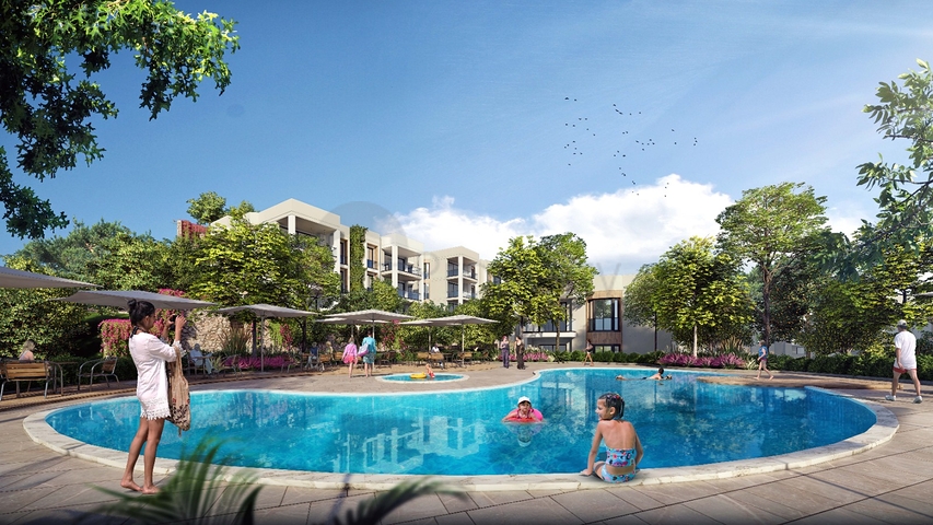 Новый проект семейная концепция  в районе Адабюкю