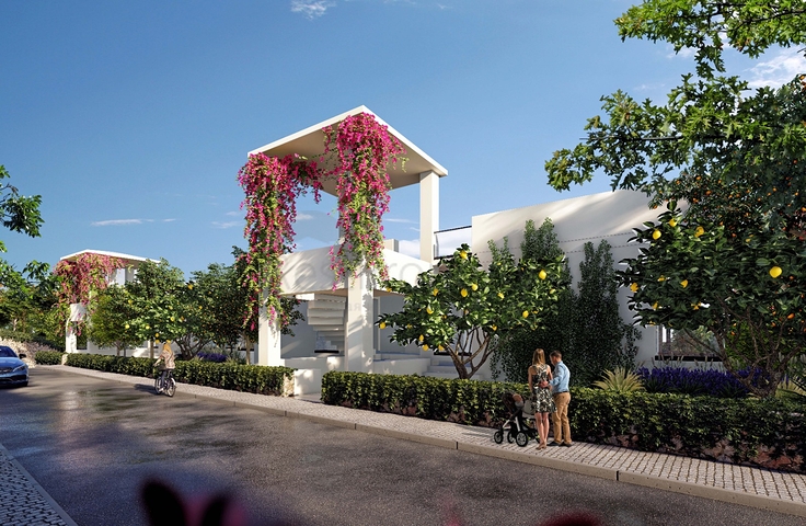 Новый проект семейная концепция  в районе Адабюкю