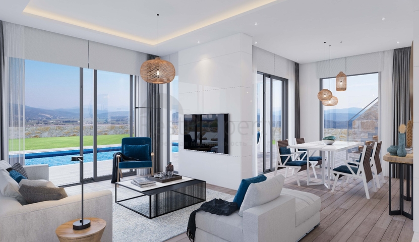 Новый проект семейная концепция  в районе Адабюкю