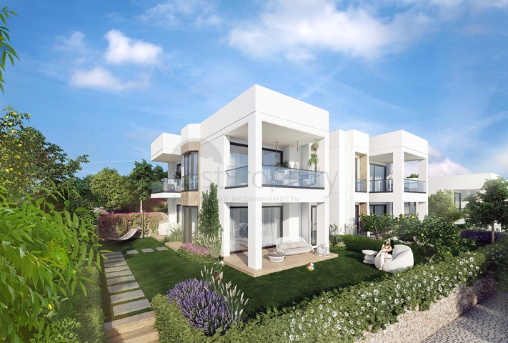 Новый проект семейная концепция  в районе Адабюкю