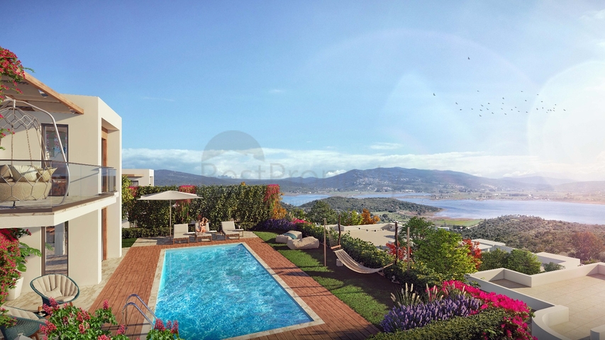 Новый проект семейная концепция  в районе Адабюкю