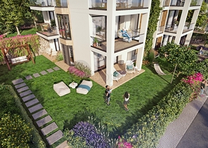 Новый проект семейная концепция  в районе Адабюкю