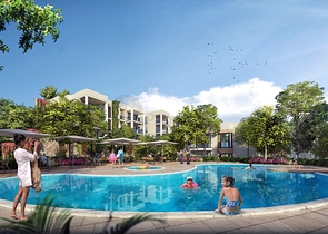 Новый проект семейная концепция  в районе Адабюкю