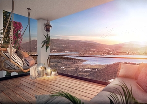 Новый проект семейная концепция  в районе Адабюкю