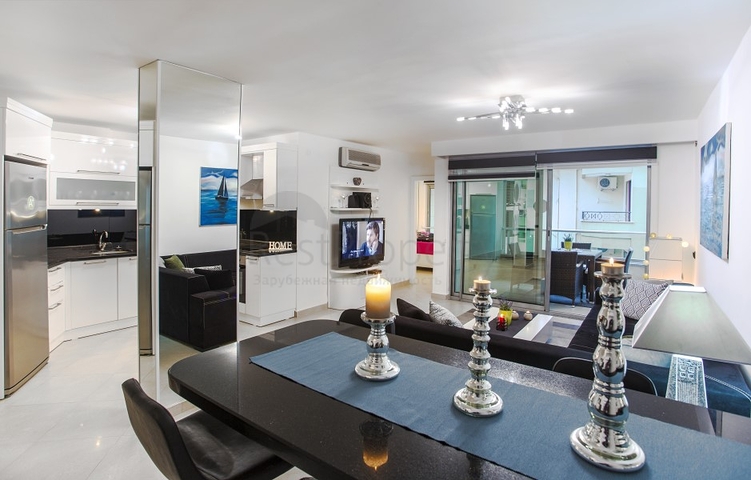 Меблированный пентхаус планировки 3+1