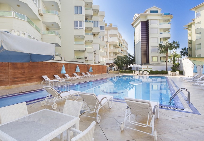 Меблированный пентхаус планировки 3+1