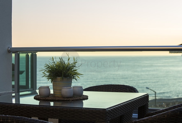 Меблированный пентхаус планировки 3+1