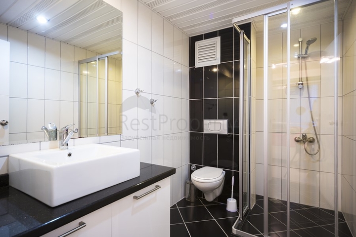 Меблированный пентхаус планировки 3+1