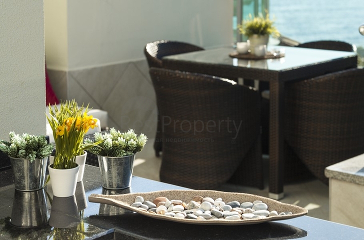 Меблированный пентхаус планировки 3+1