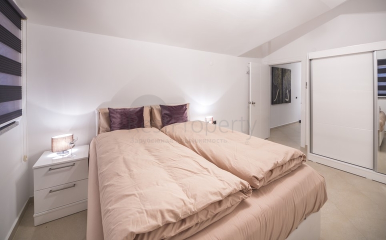 Меблированный пентхаус планировки 3+1