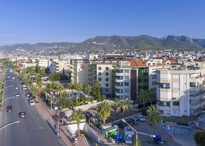 Меблированный пентхаус планировки 3+1