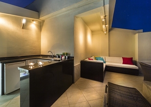 Меблированный пентхаус планировки 3+1