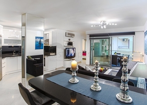 Меблированный пентхаус планировки 3+1