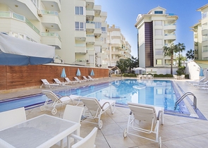 Меблированный пентхаус планировки 3+1