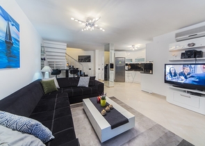 Меблированный пентхаус планировки 3+1