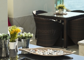 Меблированный пентхаус планировки 3+1