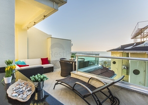 Меблированный пентхаус планировки 3+1