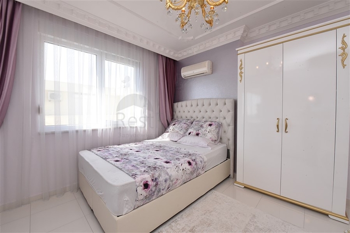 Трехкомнатная квартира с двумя спальнями на аренду