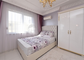 Трехкомнатная квартира с двумя спальнями на аренду