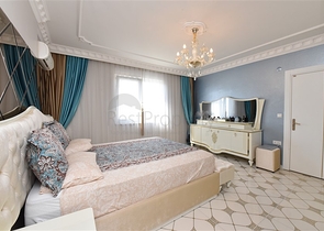 Трехкомнатная квартира с двумя спальнями на аренду