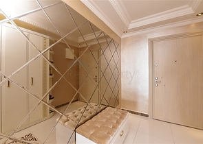 Трехкомнатная квартира с двумя спальнями на аренду