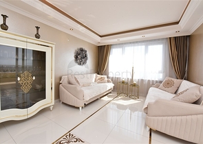 Трехкомнатная квартира с двумя спальнями на аренду