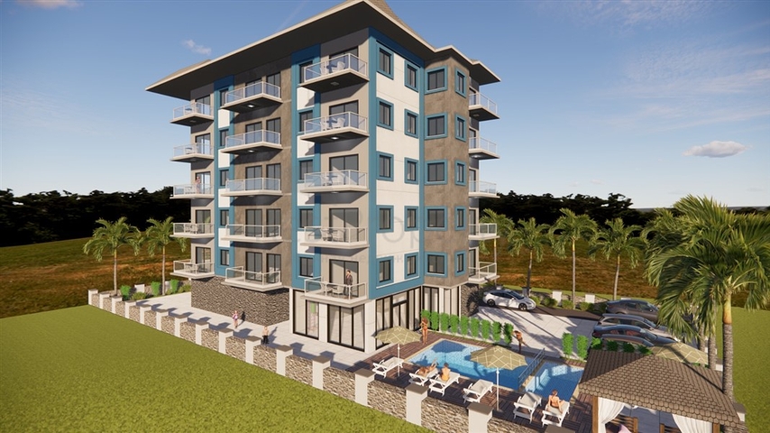 Новый инвестиционный проект в районе Авсаллар