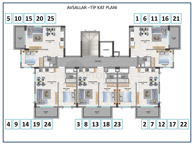 Новый инвестиционный проект в районе Авсаллар