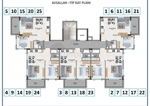 Новый инвестиционный проект в районе Авсаллар