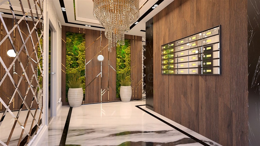 Квартиры в новом жилом комплексе