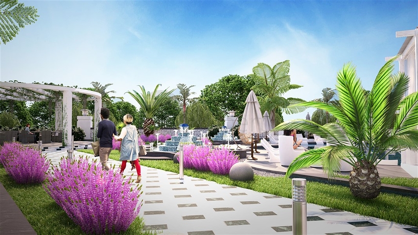 Квартиры в новом жилом комплексе