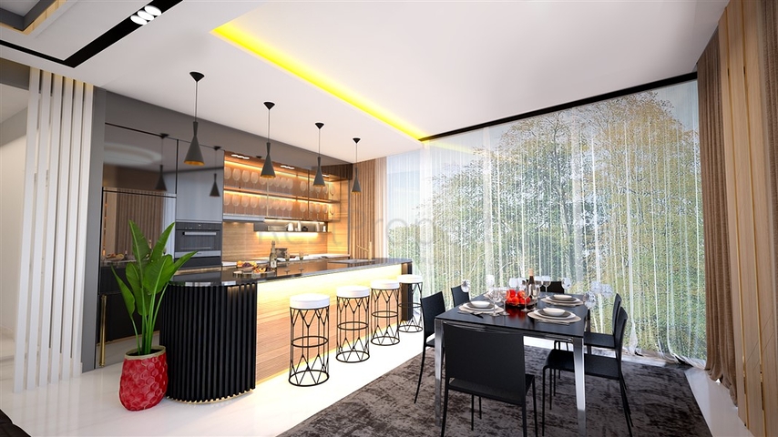 Квартиры в новом жилом комплексе