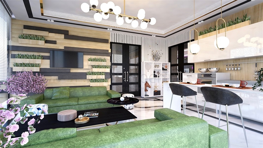 Квартиры в новом жилом комплексе